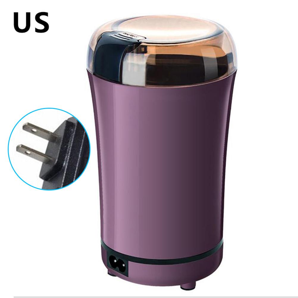 Trituradora de granos súper fina para el hogar, molino pequeño de granos, especias, molino seco, molinillo de café eléctrico: US