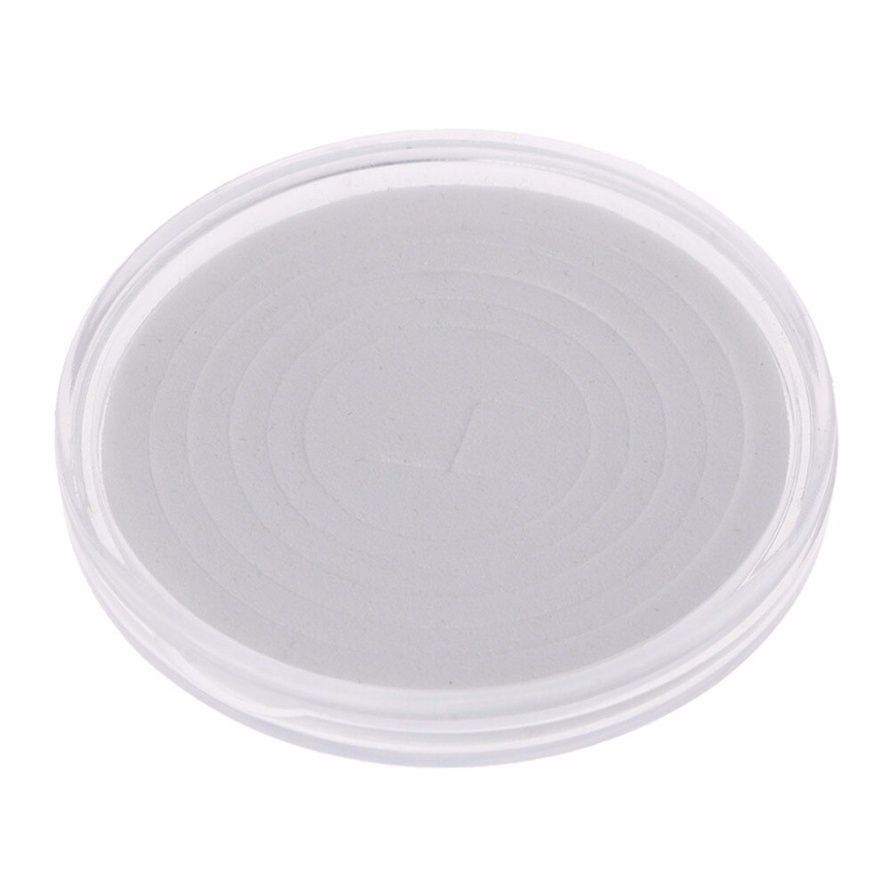 Plastic Coin Storage Cases Capsules Holder 46mm Clear Container Display Box#H0VH#