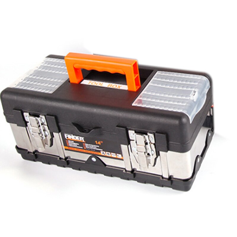 znalazca Przybornik konserwacja gospodarstwa domowego narzędzie elektryka skrzynka wielofunkcyjny sprzęt ABS automatyczny naprawa samochodów zagęścić zestaw narzędzi zapobiegających upadkowi