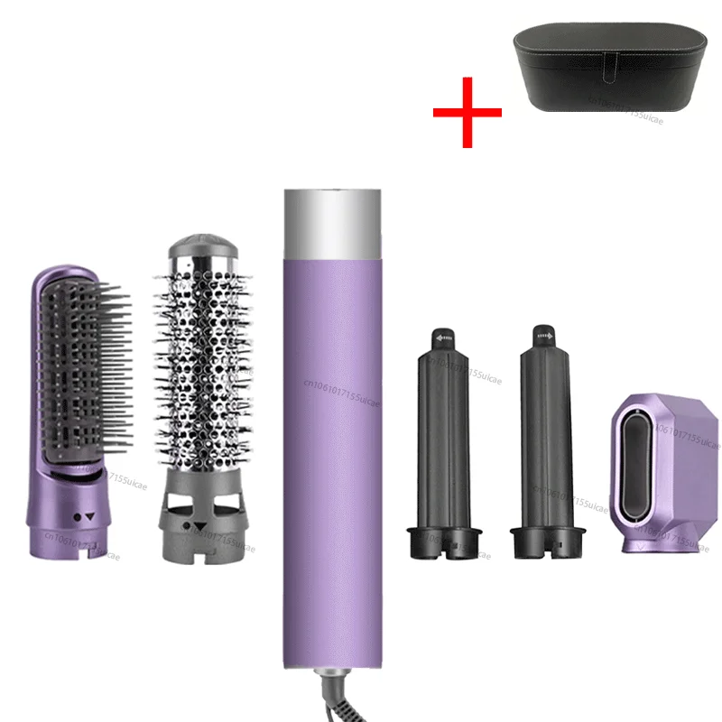 per Dyson Airwrap 5 in 1 asciugacapelli impostato pettine caldo ferro arricciacapelli professionale piastra per capelli strumento per lo messa in piega asciugacapelli per uso domestico: Arancione / Gli Stati Uniti