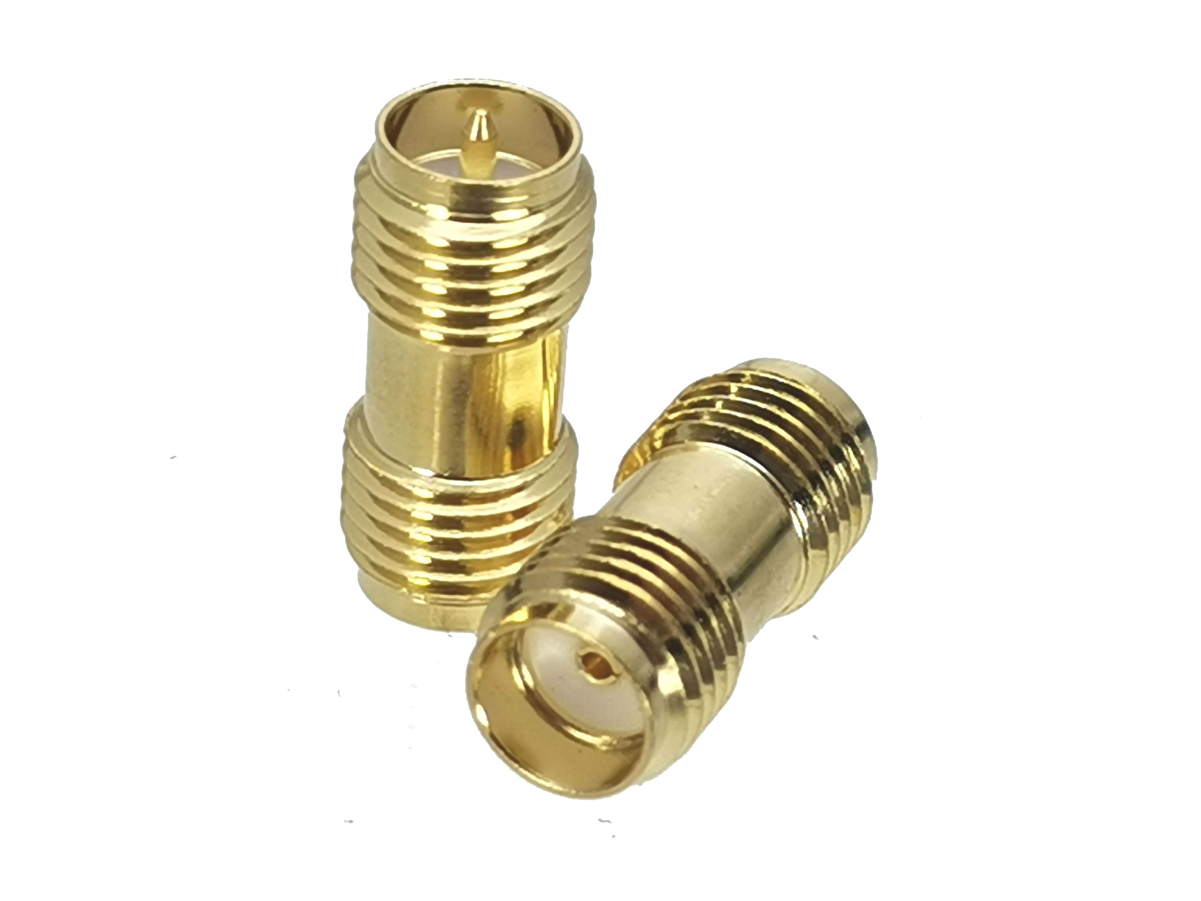1Stck RP-SMA rpsma zu sma/RP-SMA Stecker & Buchse Buchse rf Koaxial Adapter Stecker Prüfung konverter