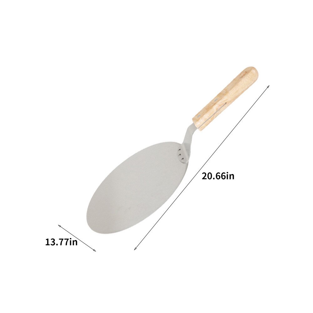 Łopata robić pizzy ze stali nierdzewnej nieprzywierająca szpachelka robić ciasta Pizza skórki łopatka robić ciasta Pizza narzędzie robić pieczenia ciasta akcesoria kuchenne
