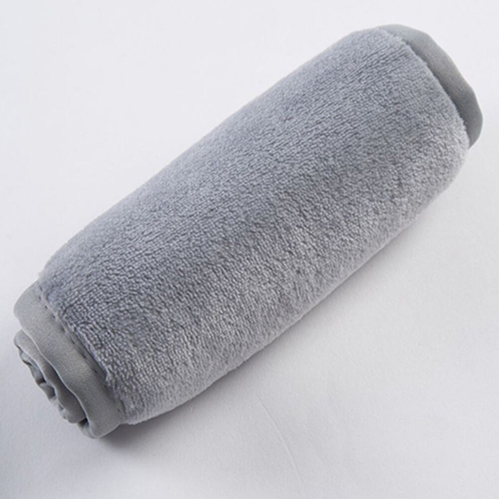 Serviettes en microfibre réutilisables respirant couleur unie démaquillant serviette visage lingette serviette séchage rapide essuie-mains outil de nettoyage
