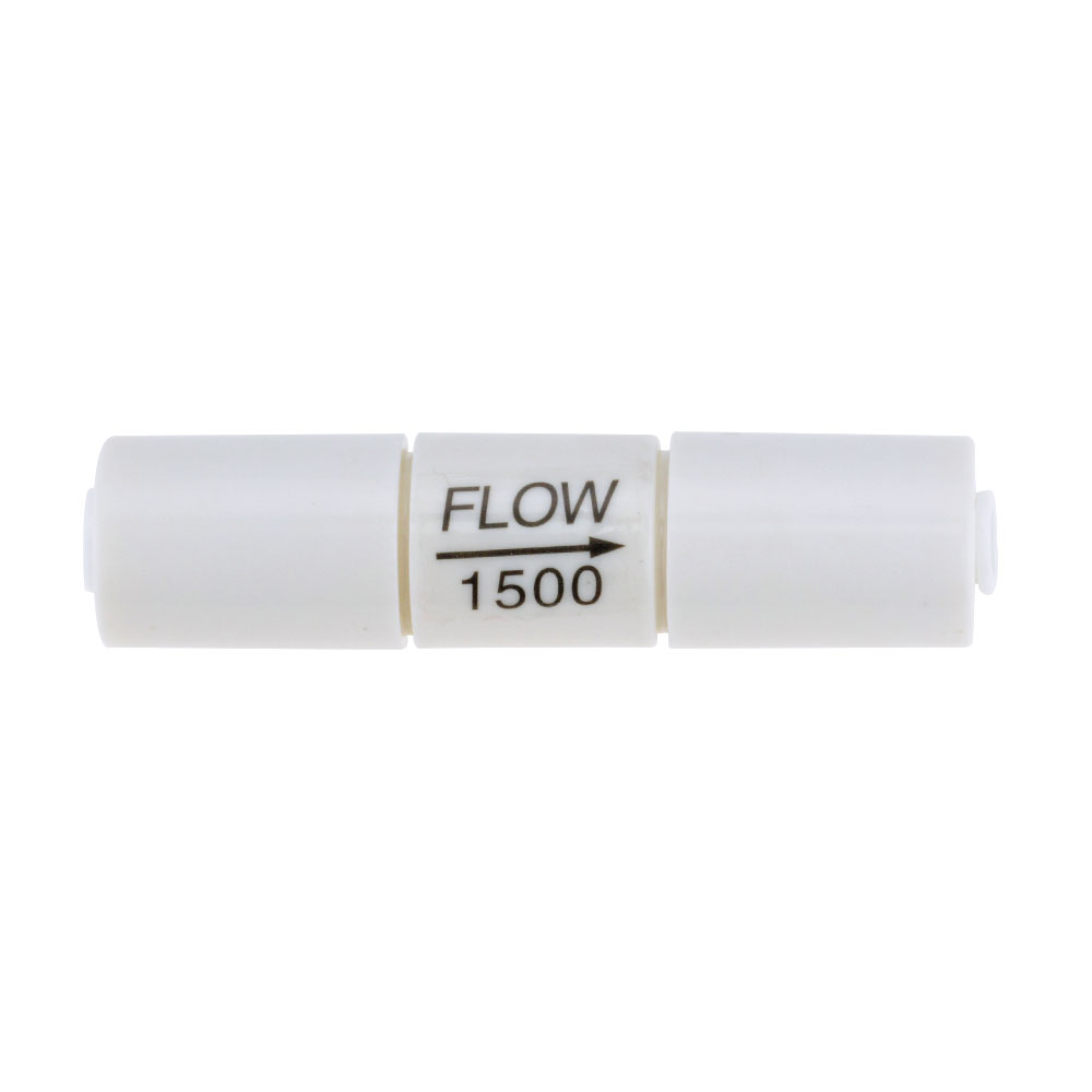Manguera de ósmosis inversa para sistema de agua residual, limitador de flujo de aguas residuales, 300CC, 450CC, 800CC, 1500CC, 1/4 &quot;OD: 1500CC