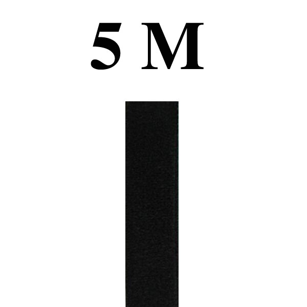 Cable Organizer Bobbin Winder Magic Wire Ties Cable Management Marker Holder tape Lead Straps For Computer: 5M-Black