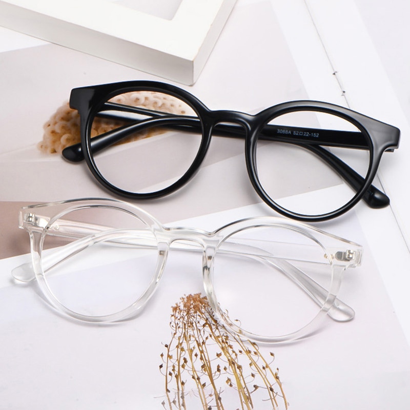 Round Woman Optical Glasses Frame Prescription Eyeglasses Female Eyewear Women Spectacles Glasses Frame