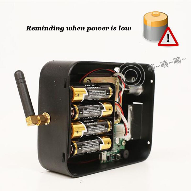 Kauko-oven lukko aa paristokäyttöinen langaton elektroninen lukko ei johtoa autolock oven portin sisäänkäynti tai avainpoistumiskytkin