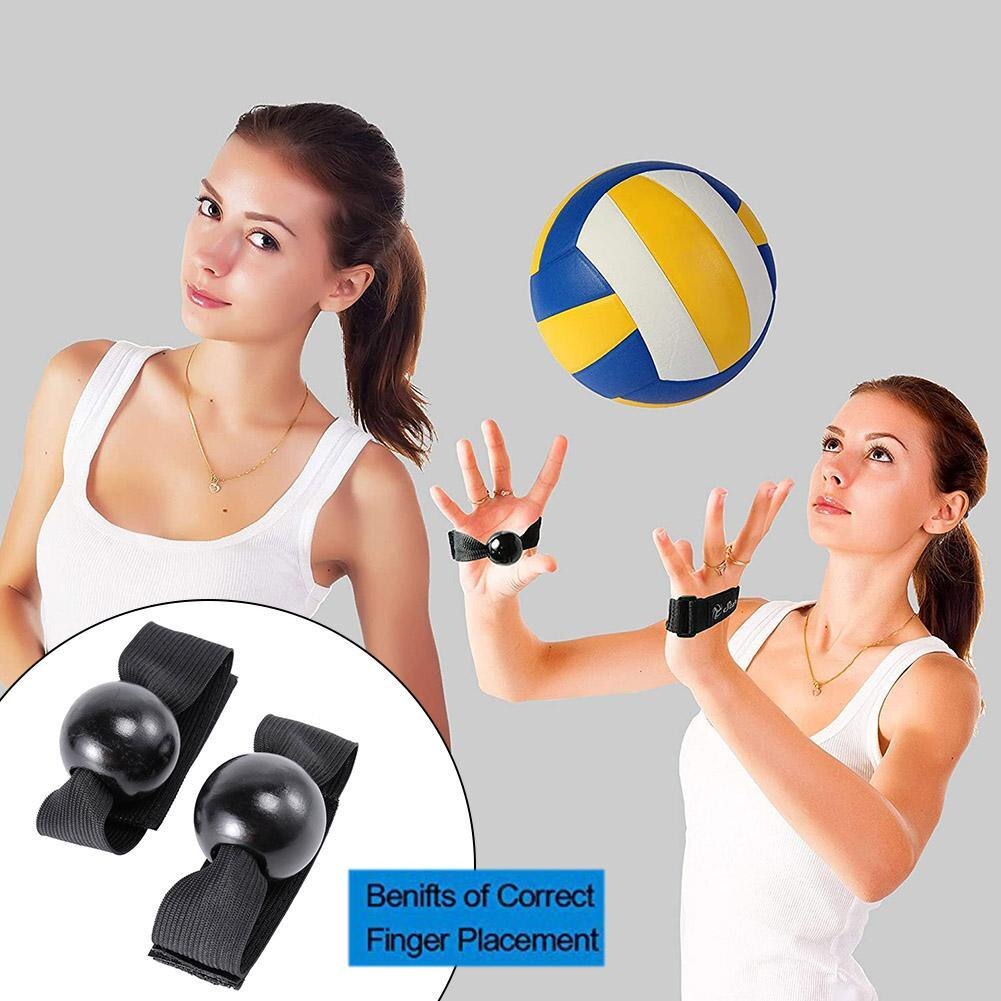 Volleyball Training Equipment Volleyball Aid Passer Buckle Training Volleyball Type Correction I4K3