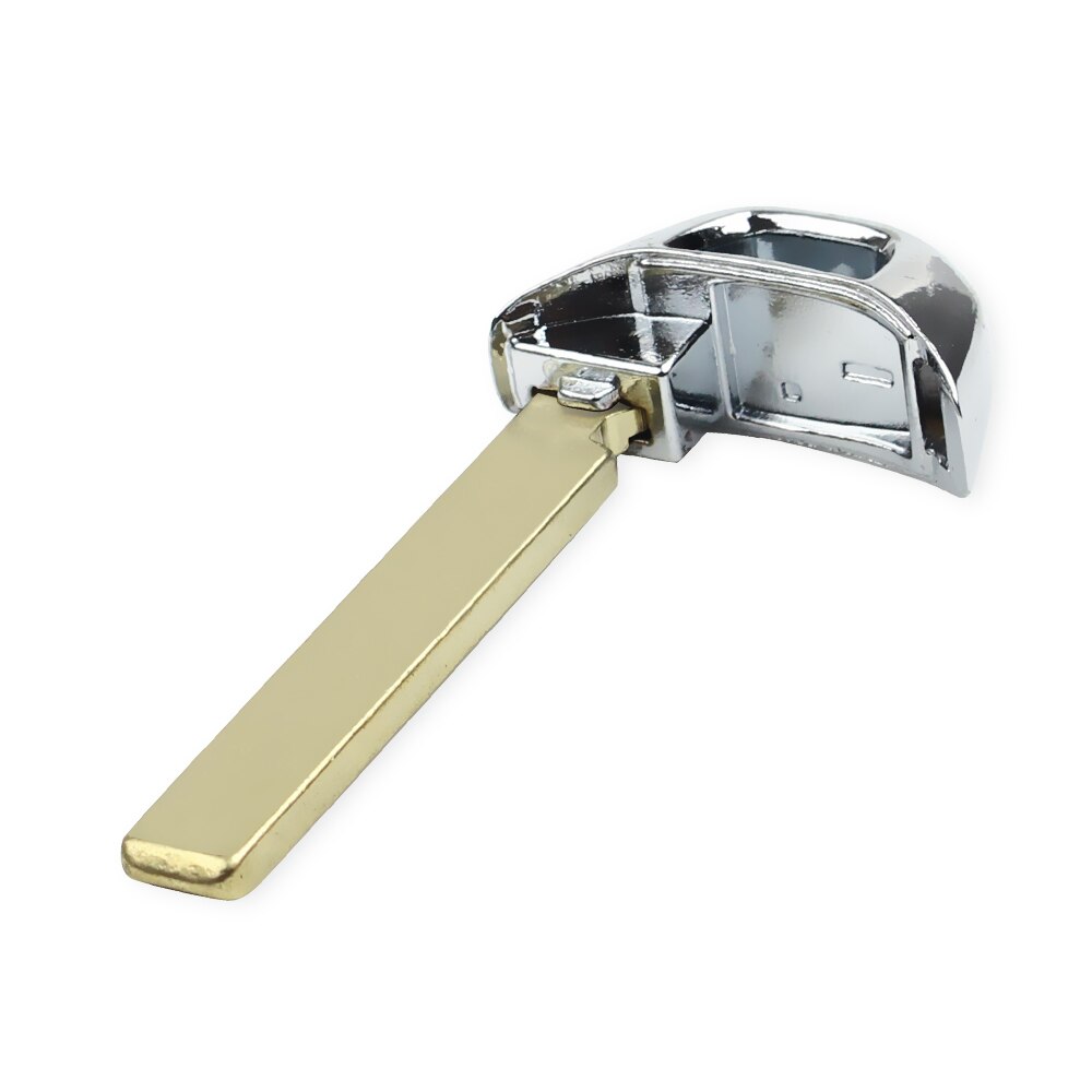 KEYYOU 10x Smart Emergency Key Blade For Hyundai Veloster Snart Tucson I30 Creta Solaris Remote Control Key Blade