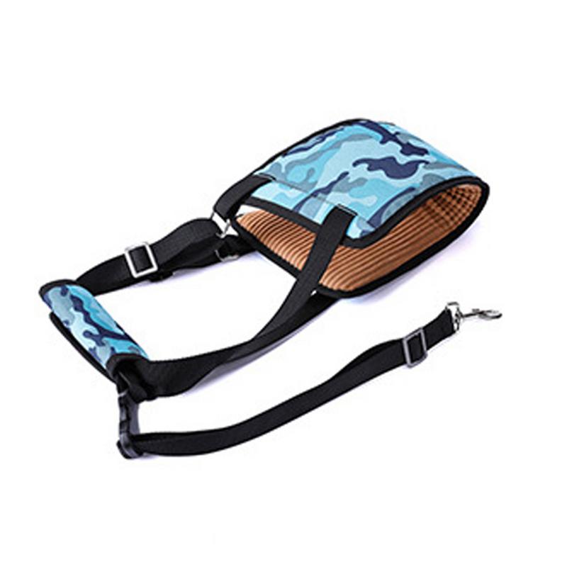 COODEO Sling-hondendrager, noodrugzak ter ondersteuning van de poten van huisdieren en hefharnas voor honden, hondendrager voor oudere honden met artritis (XXL, blauw COODEO Sling-hondendrager, noodrugzak ter ondersteuning van de poten van huisdieren en hefharnas voor honden, hondendrager voor oudere honden met artritis (XXL, blauw
