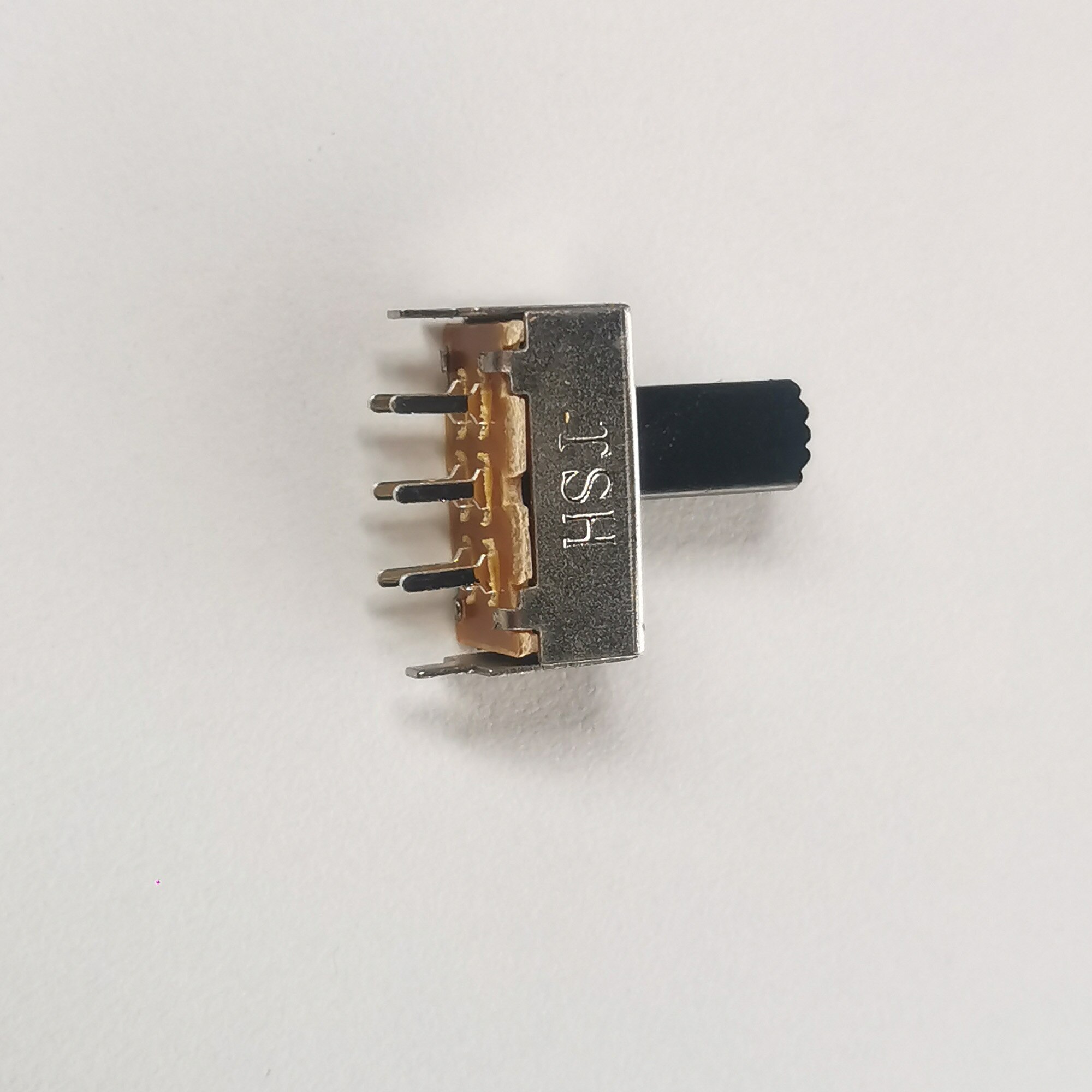 10PCS/Lot 6 pin Slide Switch Toggle Switch slide switch Vertical Switch Lever Switchs SS22F06G10 2P2T Ex-factor price