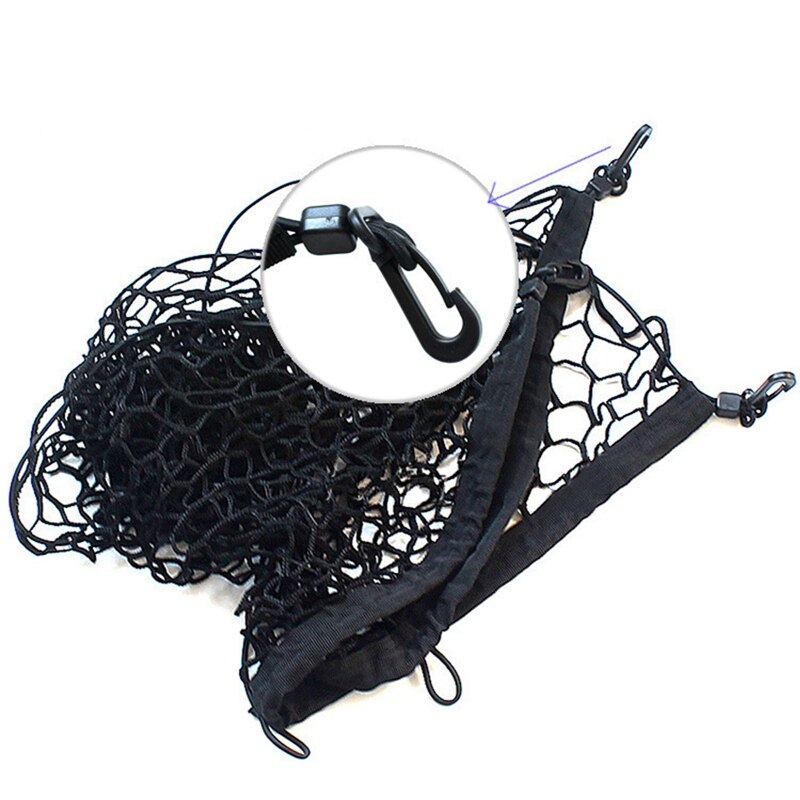 Universele Auto Kofferbak Boot Organizer Pocket Bagagenet Mesh Opslag Auto Ontvangt Regelen Netto Kofferbak Netto