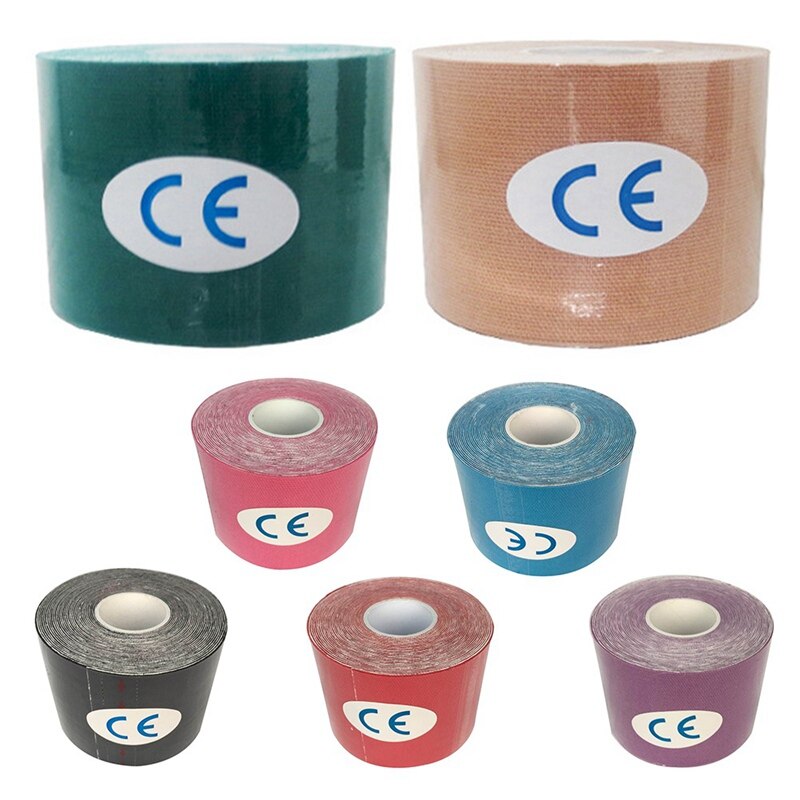 Sport Kinesiologie Tape 2.5/5*5 Cm Intramusculaire Tape Aangebracht Campagne Spier Stickers Gemak Spierpijn Bandag