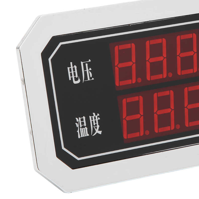 Thermocouple Temperature Tester Double Industrial Digital Display Anti Interference Input AC220V Output AC12V Boilers for