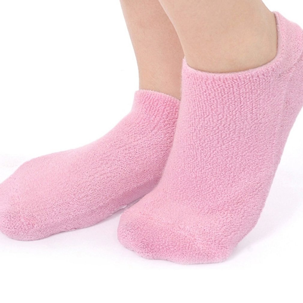 Hydratant blanchissant exfoliant pied masque gants Spa Gel chaussettes main masque soins des pieds beauté coton chaussettes