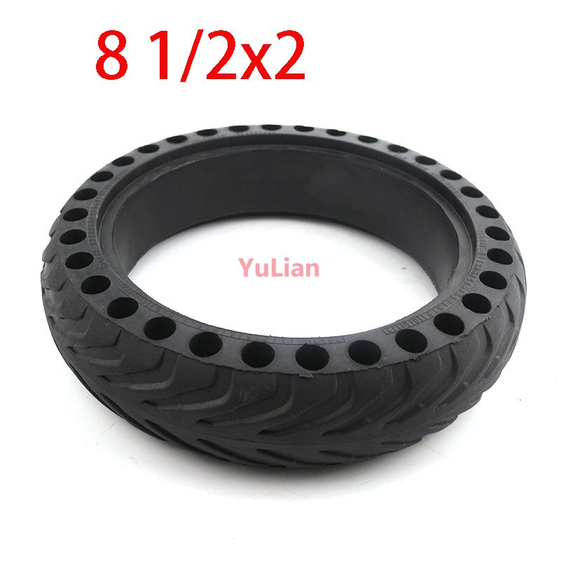 Amitor E Scooter Pneu solide 8 1/2 x 2, 8,5 pour Xiaomi M365/Pro/Pro2