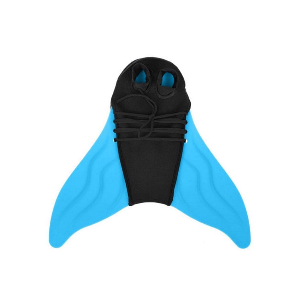 Cute Kid Kinderen Zwemmen Fin Duiken Voet Flippers Water Sport Training Schoenen Voeten Staart Water Sport Zwemmen Vinnen