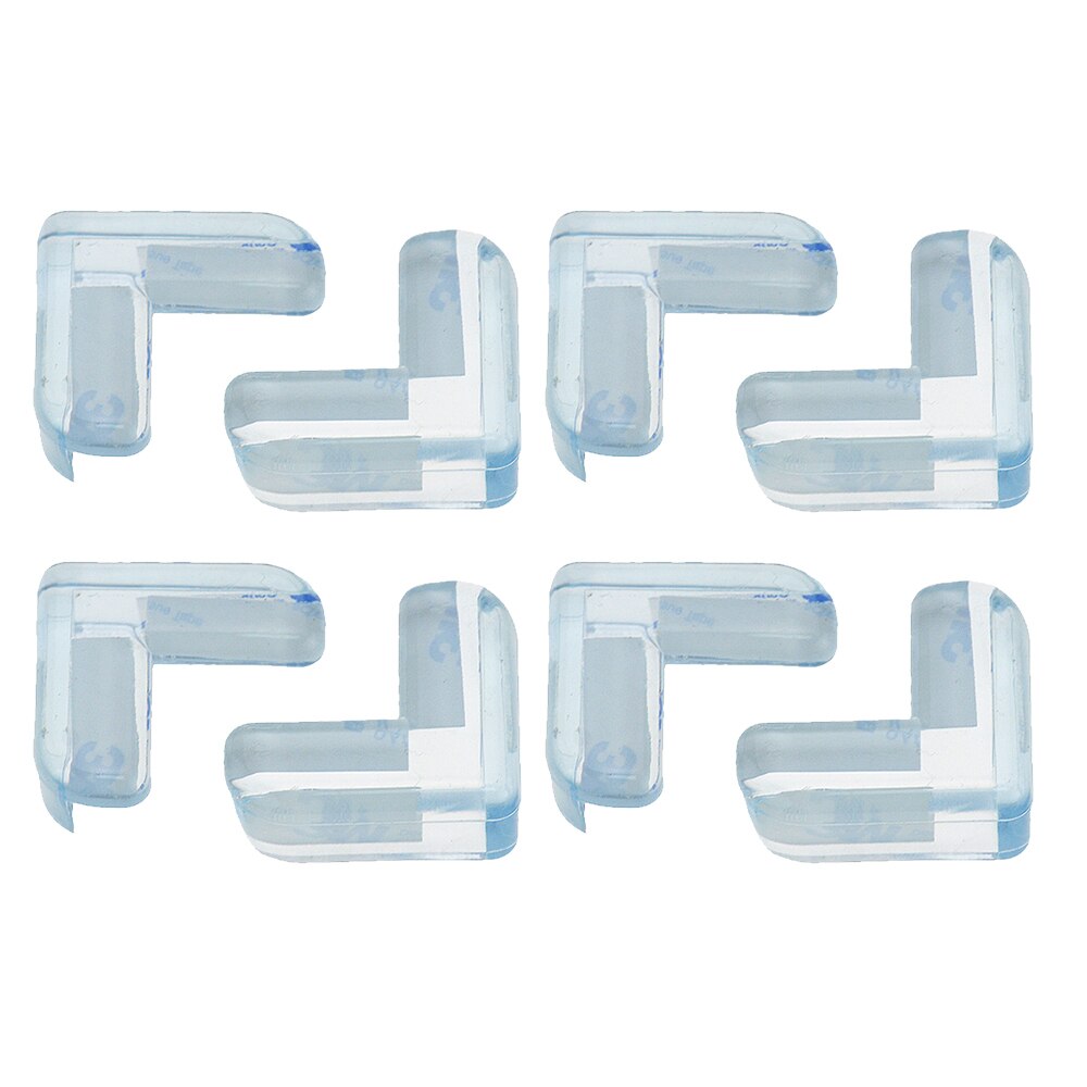 Protecteur de sécurité en Silicone pour bébé, Protection des coins de Table pour enfants, bord anti-collision, couverture pour enfants, 4 pièces
