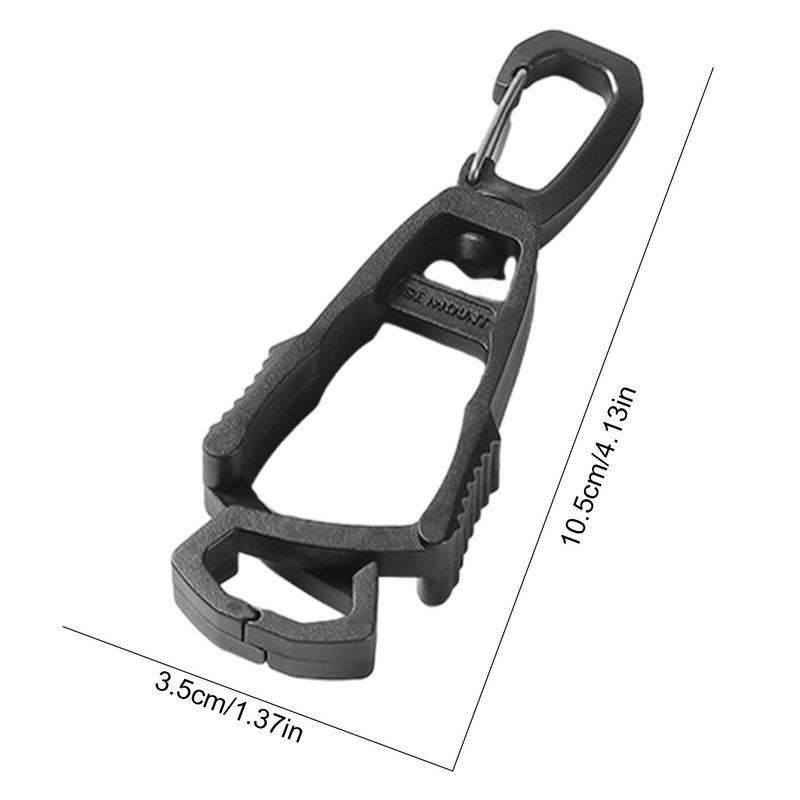 Gloves Clip Hanger Safety Gloves Holder Plastic Working Gloves Clip Works Clamp Safety Glove Work Guard Multi-Purposes Tools #W0