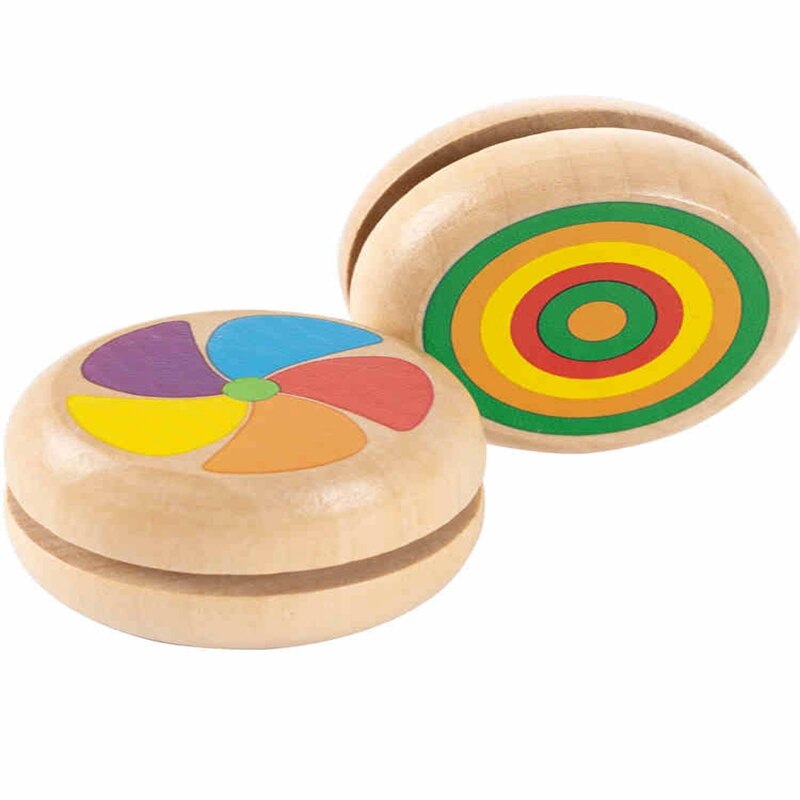 Traditionele Houten Kinderen Jojo Swing Basisschool Yoyo Bal Joj Meisje Jongen Jojo Kind