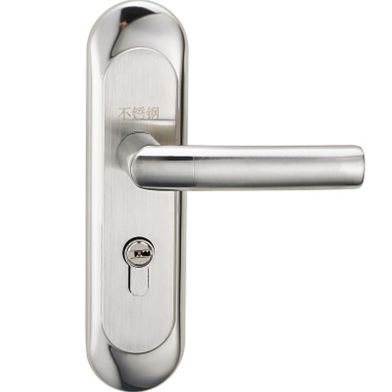 aluminum alloy material interior door lock Living Room Bedroom Bathroom door handle lock security locks Packages 3 style