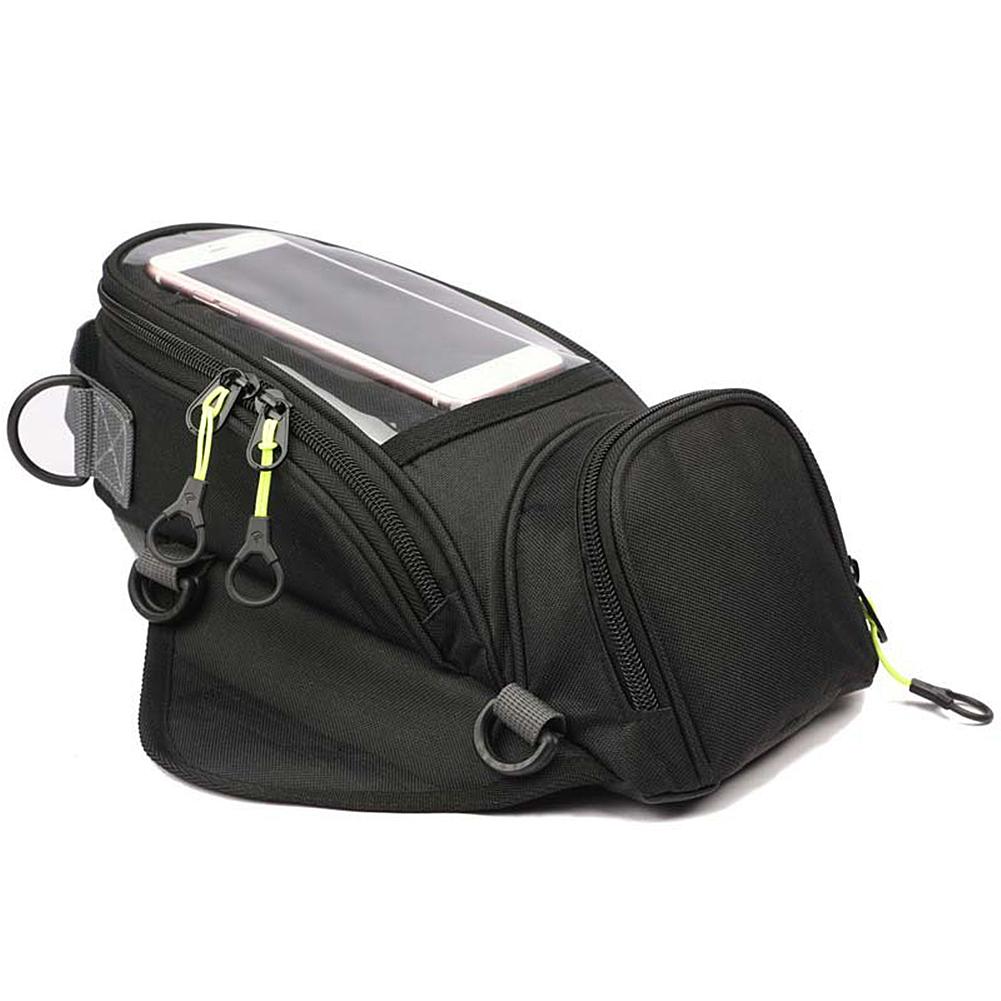 Motorcycle Riding Bag Magnetic Navigation Fuel Tank Bag Riding Strap Shoulder Bag For GIVI Mobile Phone Navigation Oil Tank Bag