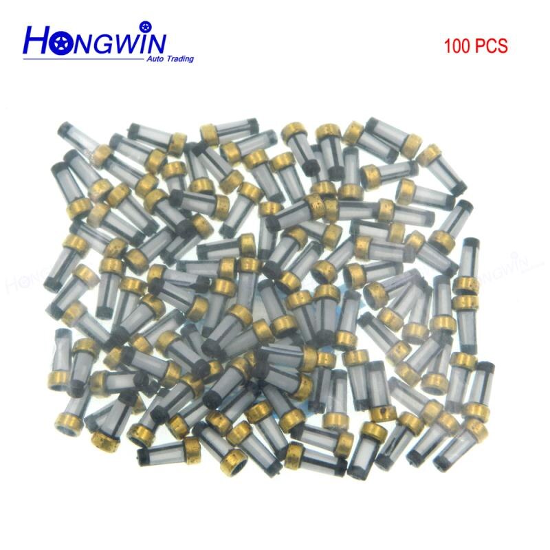 100x Fuel Injector Micro Basket Filter Universal For ASNU03C - Foto 3