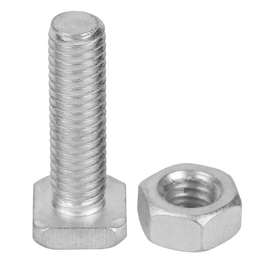 Nuts Bolts Set Aluminium 20 Sets Greenhouse Nuts for Greenhouse Accessories Warehouse Workshop Patio