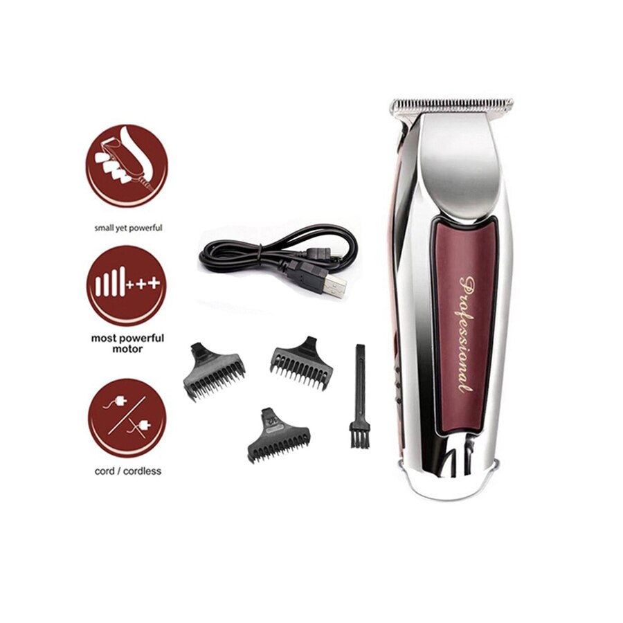 RESUXI Hair Clippers Beard Trimmer for Men Haircut Cordless USB Rechargeable Cordless portable trimmer Hair Cutting Clipper