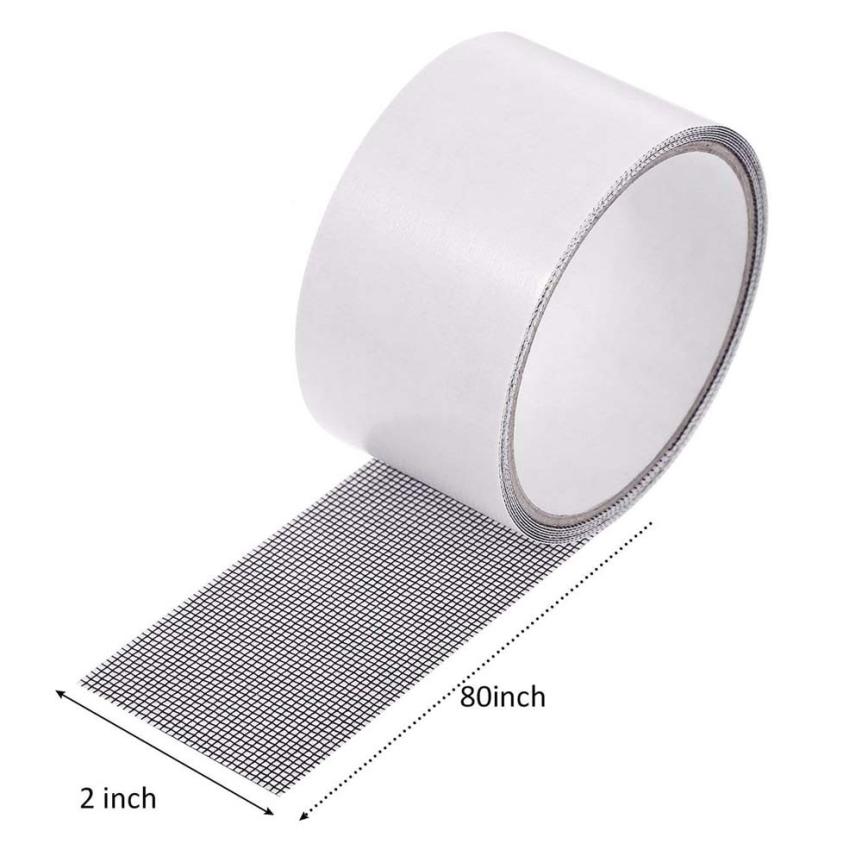 Fly Screen Door Insect Repellent Repair Tape Waterproof Mosquito Screens Cover 8.20