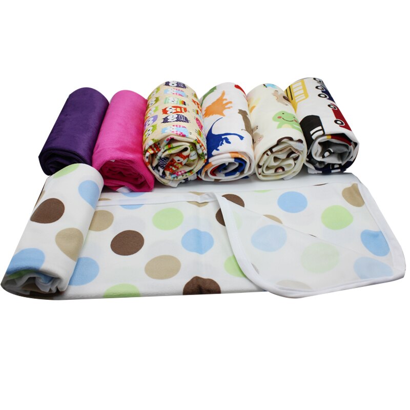 Waterproof Baby Changing Mat Reusable Washable Infant Changing Pad