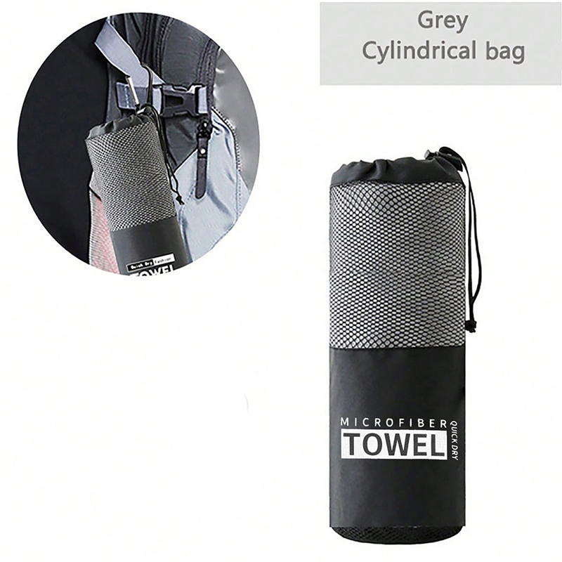 Sneldrogende sporthanddoek 73 x 149cm blauw grijs groen oranje zwemmen sportschool fitness kamperen hardlopen strand washandje handdoeken: Groente