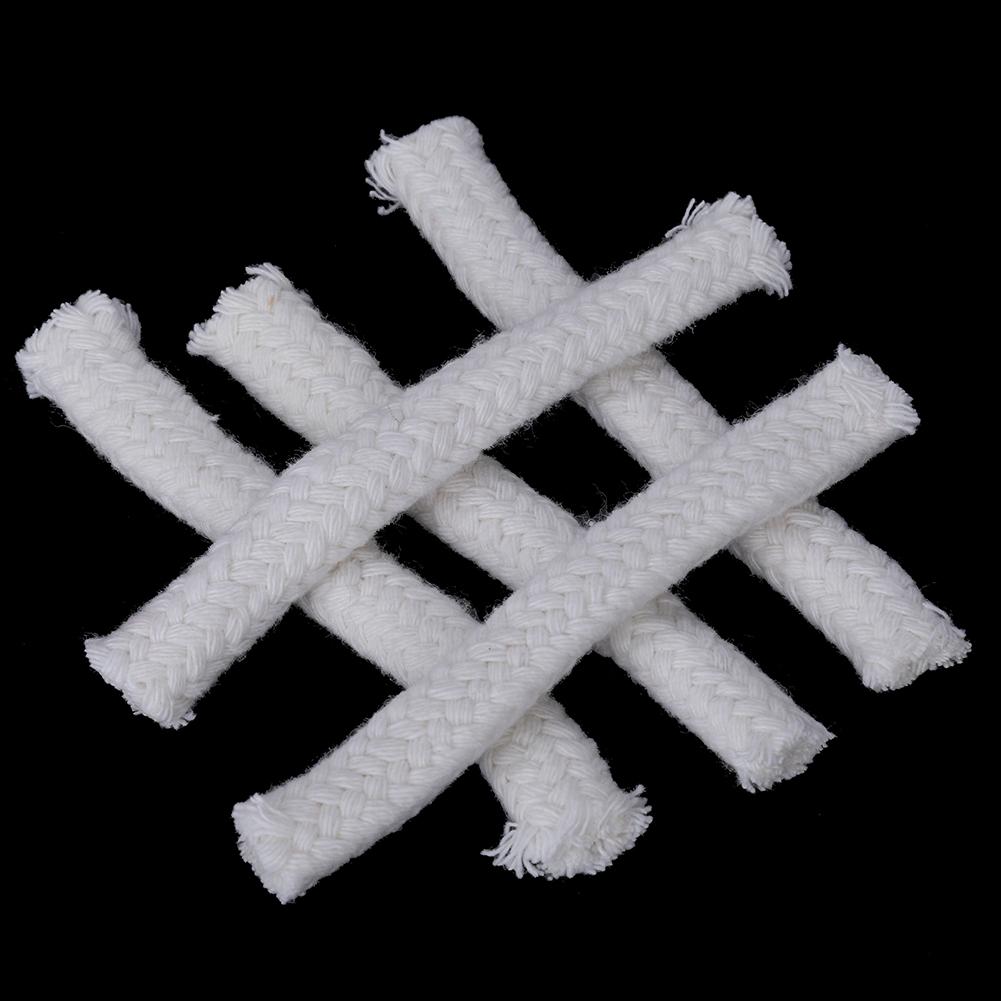 Support pour lampe à huile, 10 pièces, lampe en coton à alcool, accessoires de chauffage, accessoires de remplacement