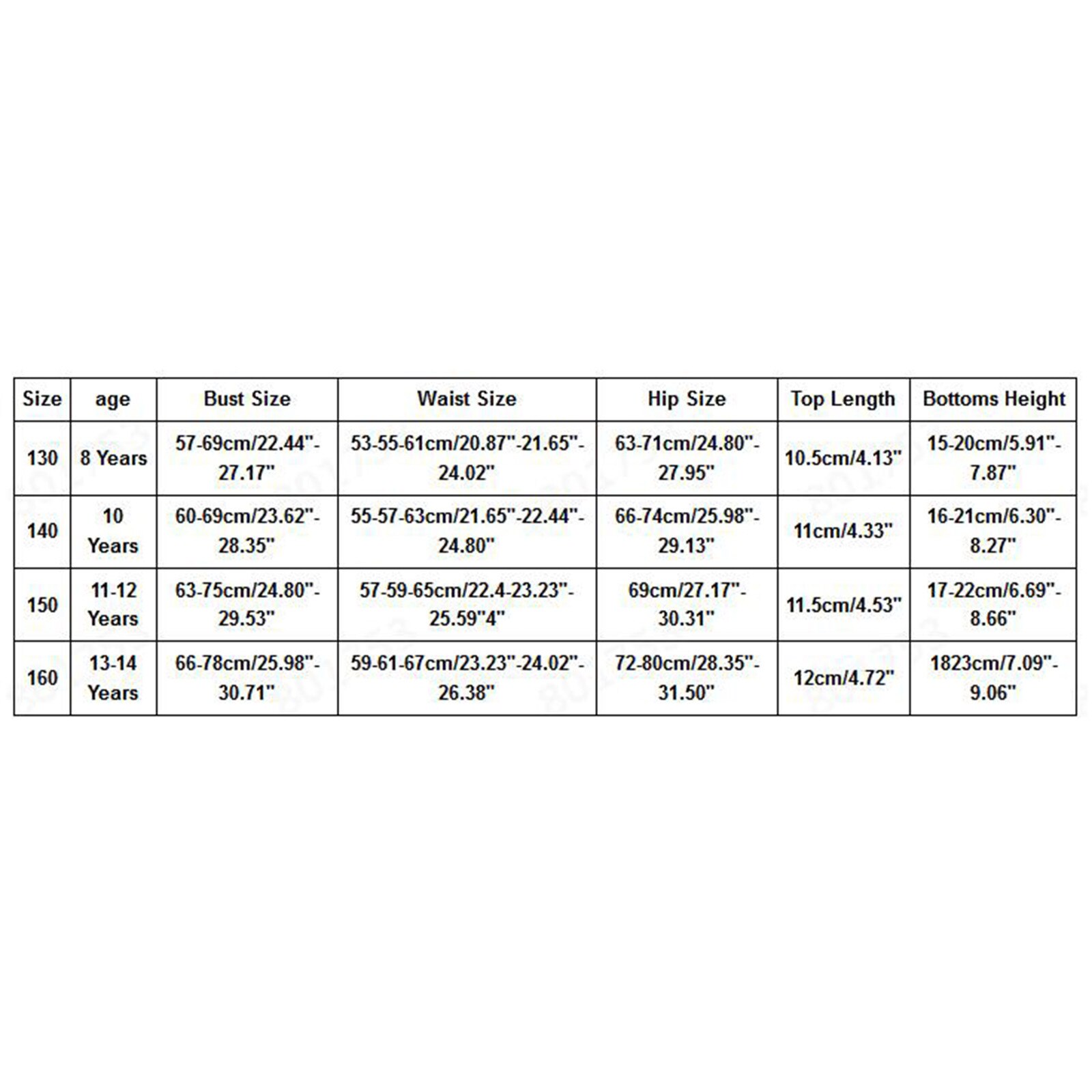 Girl Butterfly Print Bikini Set Children Swimsuit Teenage Girl Split Pieces Swimwear Bathing Suit Kids Beachwear Bikini