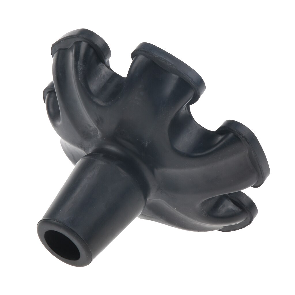 Pointe de fixation universelle à 6 pieds pour bâton de randonnée, 3/4