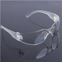 Veiligheidsbril Oogbescherming Goggles Eyewear Dental Lab Werk Pc Lens Veiligheidsbril: T