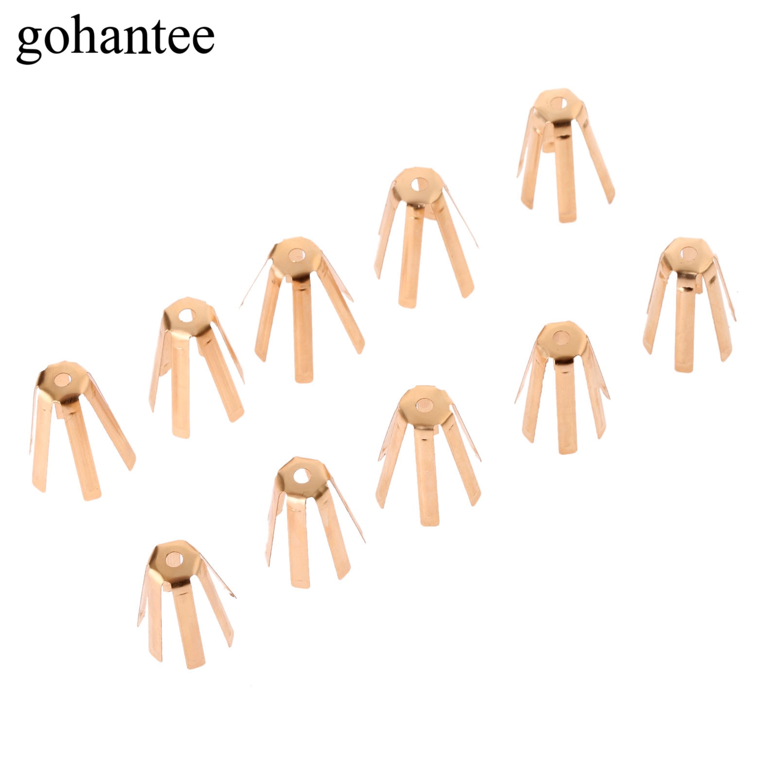 Gohantee 10Pcs Golf Messing Adapter Spacer Distanzscheiben Modell 0,335 Und 0,350 24mm Fit Für Golf Wellen Und Golf club Köpfe Zubehör