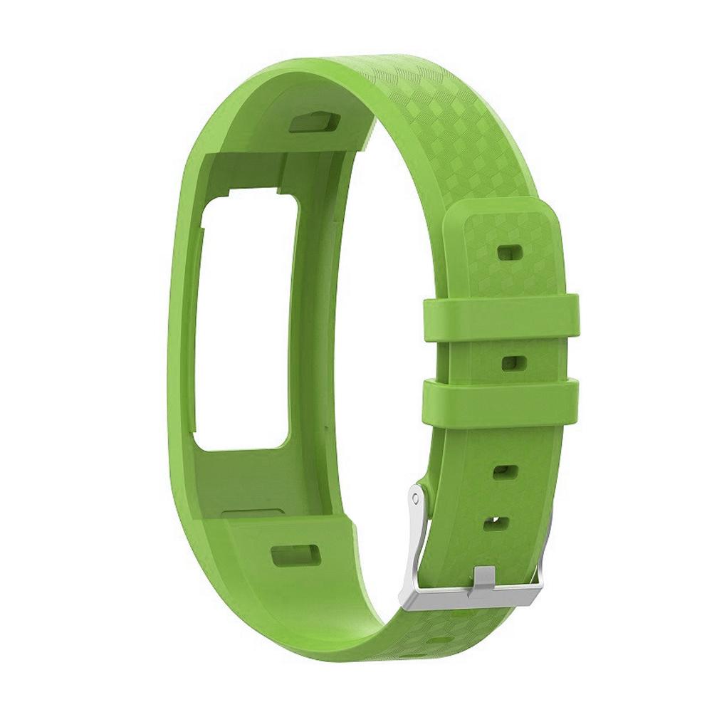 Breathable L Size Silicone Wrist Strap Replacement Watch Band For Garmin Vivofit 1/Vivofit 2 For Waterproof Outdoor Bracelet: 07 green