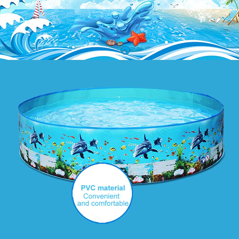 Outdoor Round Children Water Play Swimming Pool Summer Baby Kids Plastic Bathtub