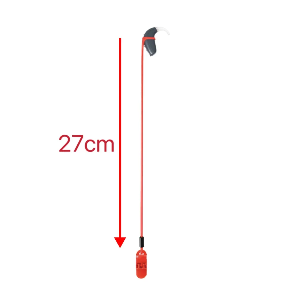 Hoortoestellen Anti Verloren Clip Siliconen Elastisch Touw Waterdichte Bluetooth Protector Headset Hoortoestellen Accessoire voor Kind Volwassen