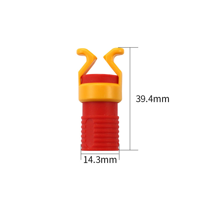 2Pcs Generic plastic Screw Holder Clamper Fixing Set Screw Screw Holder Bit Fixing Sleeve Woodworking Tools Universal