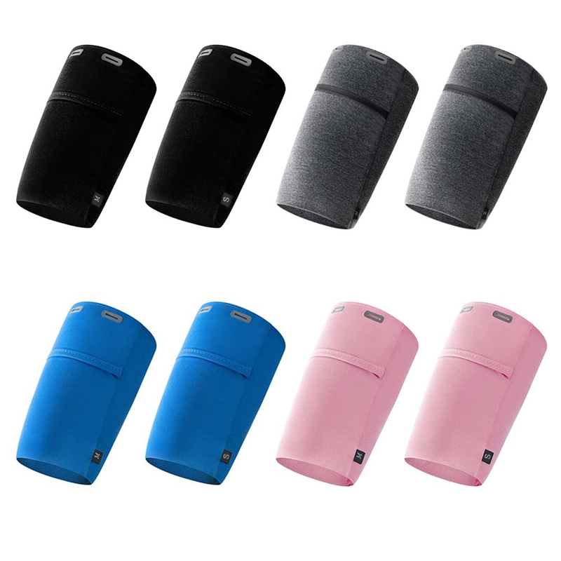 Running mobiele telefoon armtas Universele ademende sportaccessoires Armband Joggingtas Telefoonarmband Case Outdoor armtas