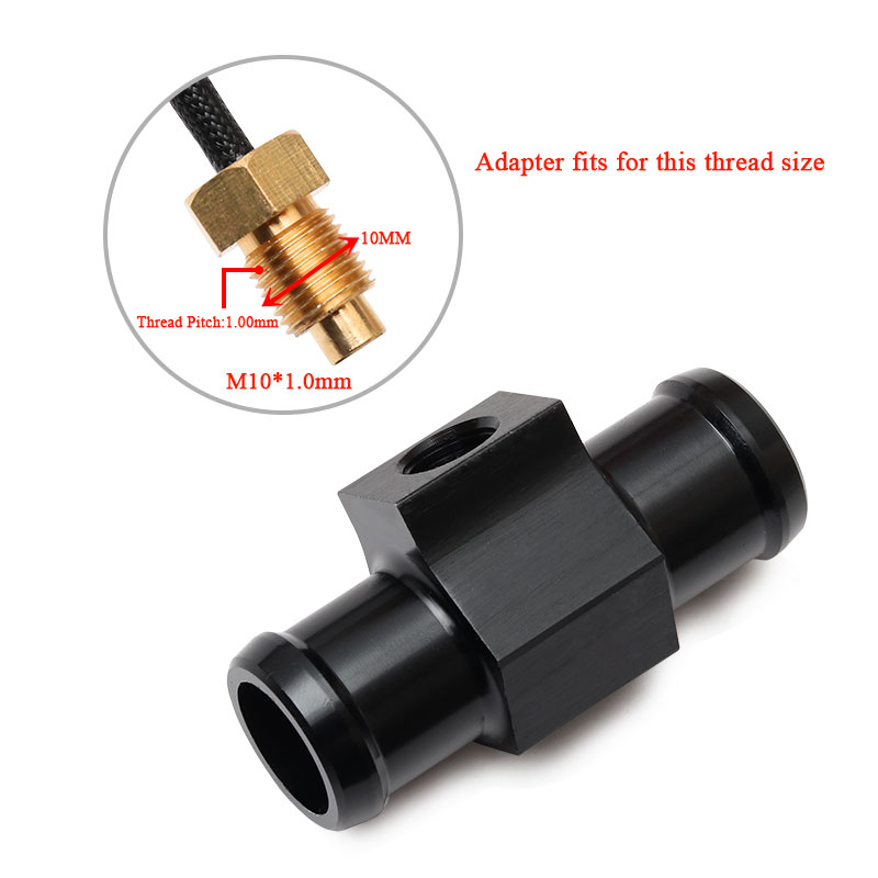 Thermomètre de moto, température de l'eau, mini-mètre pour XPrévention 250 300 NMAX CB 400 CB500X, capteur, jauges de thermomètre