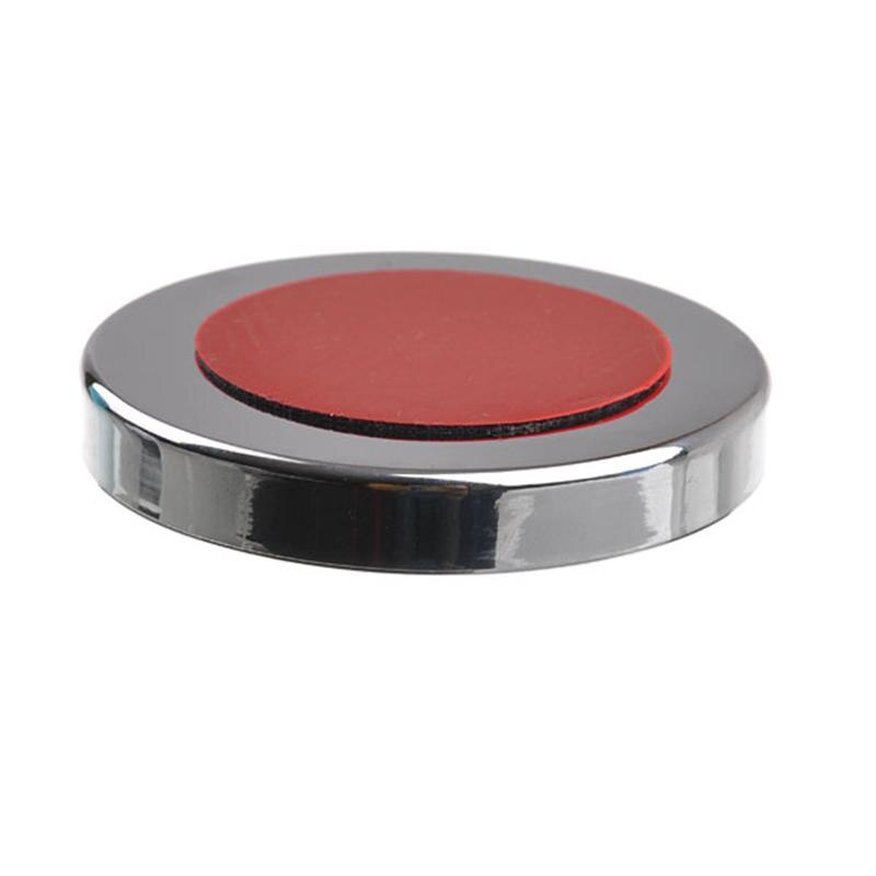 3R-036 Stick-on Convex Blind Spot Rearview Mirror with Adjustable Wide Angle - 75mm (Silver)