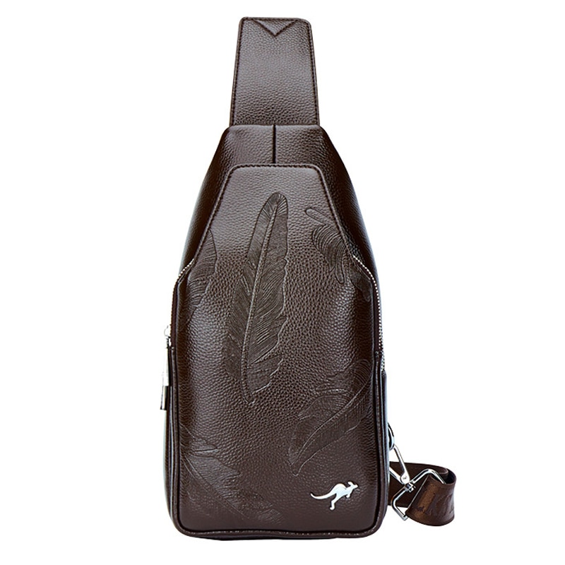 Sac de poitrine de de luxe pour hommes sacs à bandoulière Messenger sac à bandoulière en cuir sac à bandoulière en cuir sac à bandoulière homme sac à bandoulière