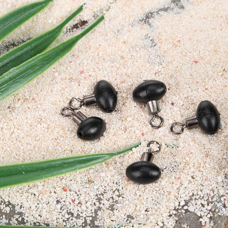 20Pcs Quick Change Beads Carp Fishing Feeder Line Holder Trough Terminal Beads Fishing Change Hooklength Instantly Shock Bead