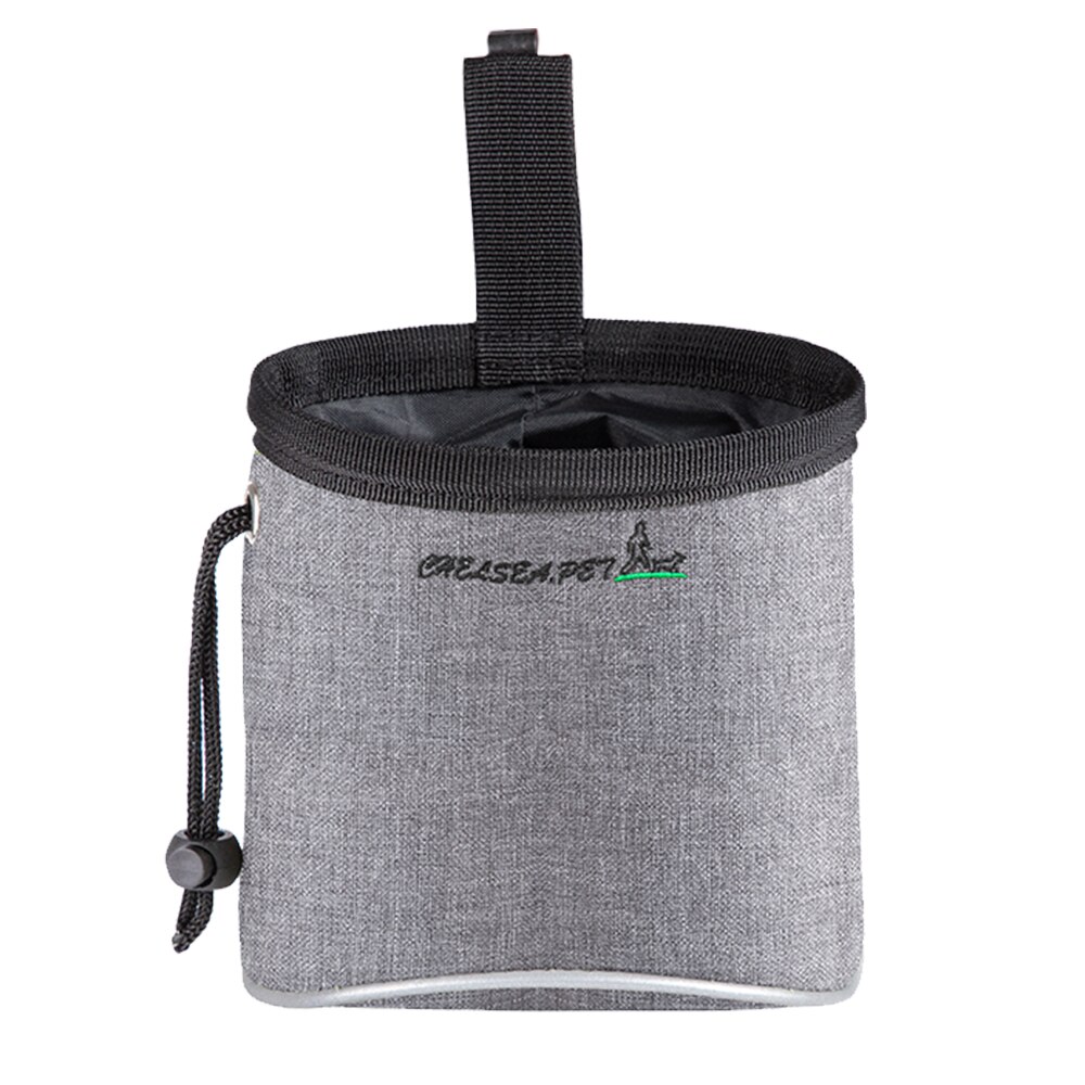 Hondentraining snoepzak voor buiten, hondensnoepjeszak, heuptas, stoffen tas voor honden en puppy's, benodigdheden  #2: B