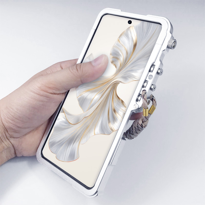 Carcasă metalică pentru infinix  gt 20 gt10 pro, cadru metalic din aluminiu, rezistentă la șocuri, pentru infinix note 30 40 pro zero 30