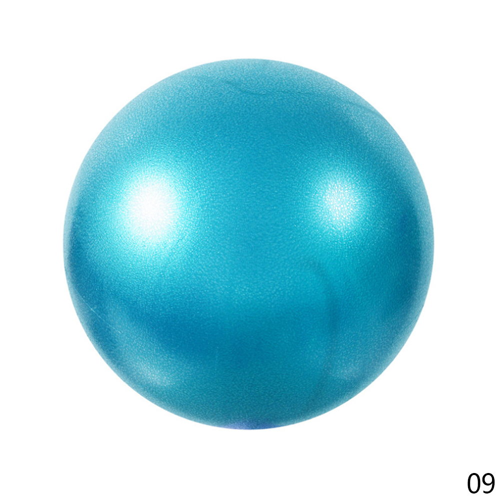25 cm druckfeste, explosionsgeschützte yoga-übungsbälle mit durchmesser für gymnastik, pilates, balance, fitness und heimtraining: 09