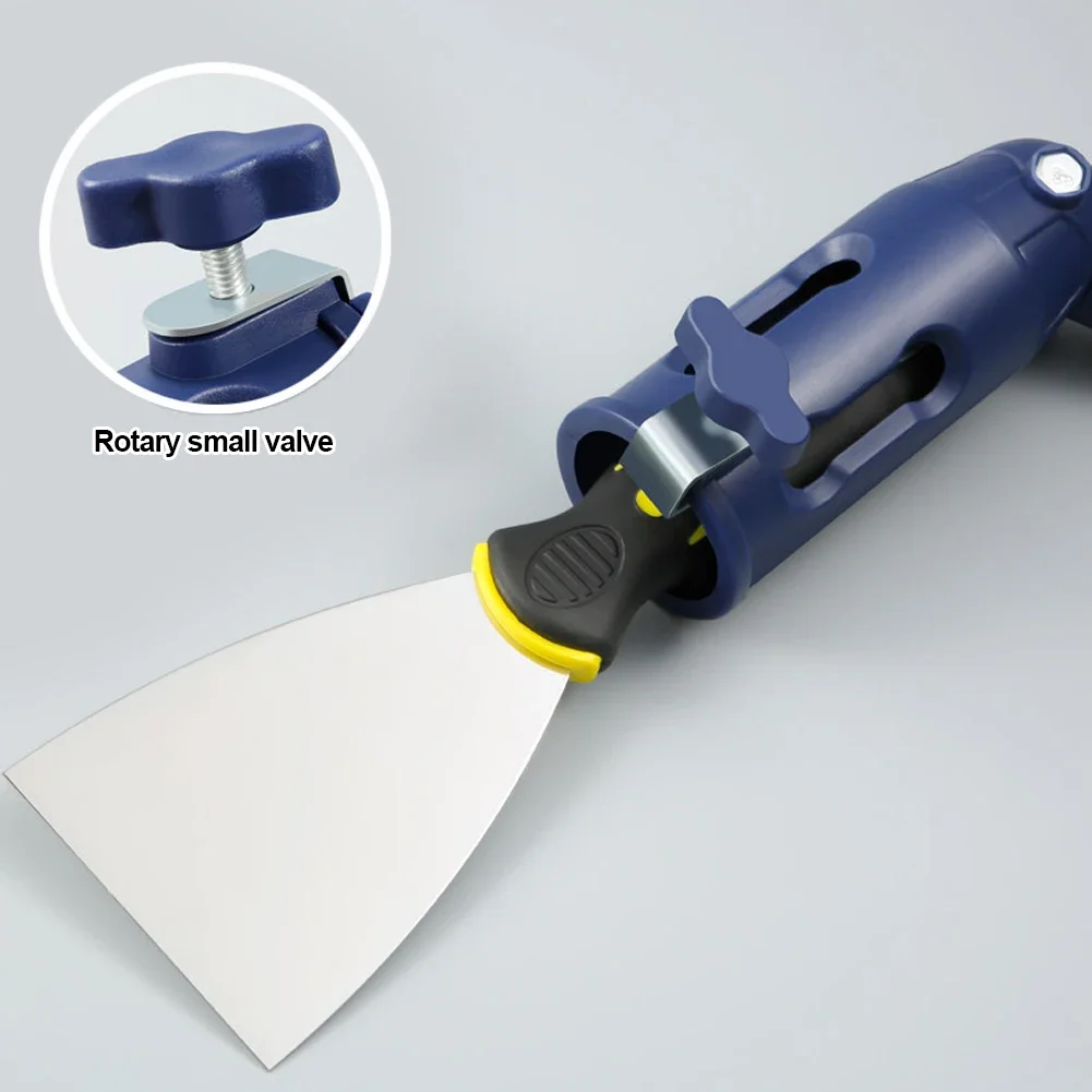 Paint Brush Extender Paint Roller Extension Clamping Tool Wall Painting Brush Adpater Holder for Pole Ceiling Paint Handle Tool